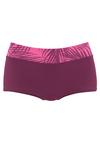 LASCANA Active Bikini-Hotpants Bikini Hose Damen - bordeaux