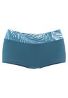 LASCANA Active Bikini-Hotpants Bikini Hose Damen - petrol bedruckt