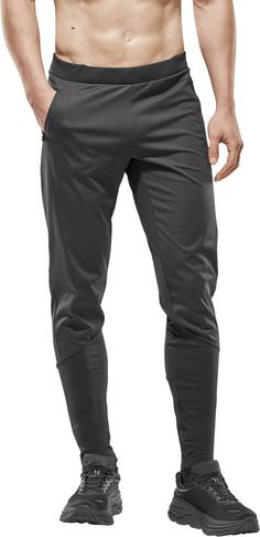 Rückansicht von CEP Cold Weather Pants Laufhose Herren black