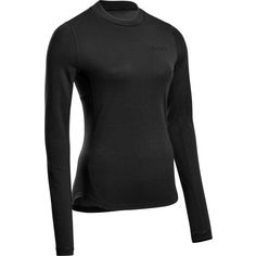 CEP Merino Cold Weather Shirt Longsleeve Laufshirt Damen black