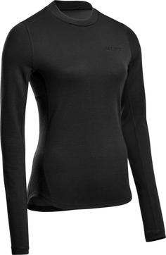 CEP Merino Cold Weather Shirt Longsleeve Laufshirt Damen black