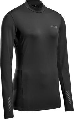 CEP Cold Weather Shirt Longsleeve Laufshirt Damen black