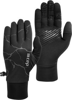 CEP Reflective Gloves Laufhandschuhe black