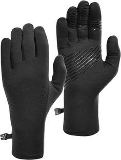 CEP Cold Weather Merino Gloves Laufhandschuhe black