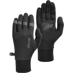 CEP Cold Weather Gloves Laufhandschuhe black