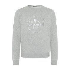 Chiemsee Sweater Sweatshirt Herren M Gry/L Blu Dif