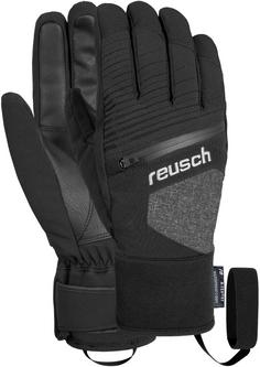 Reusch Theo R-TEX XT Skihandschuhe black melange / black
