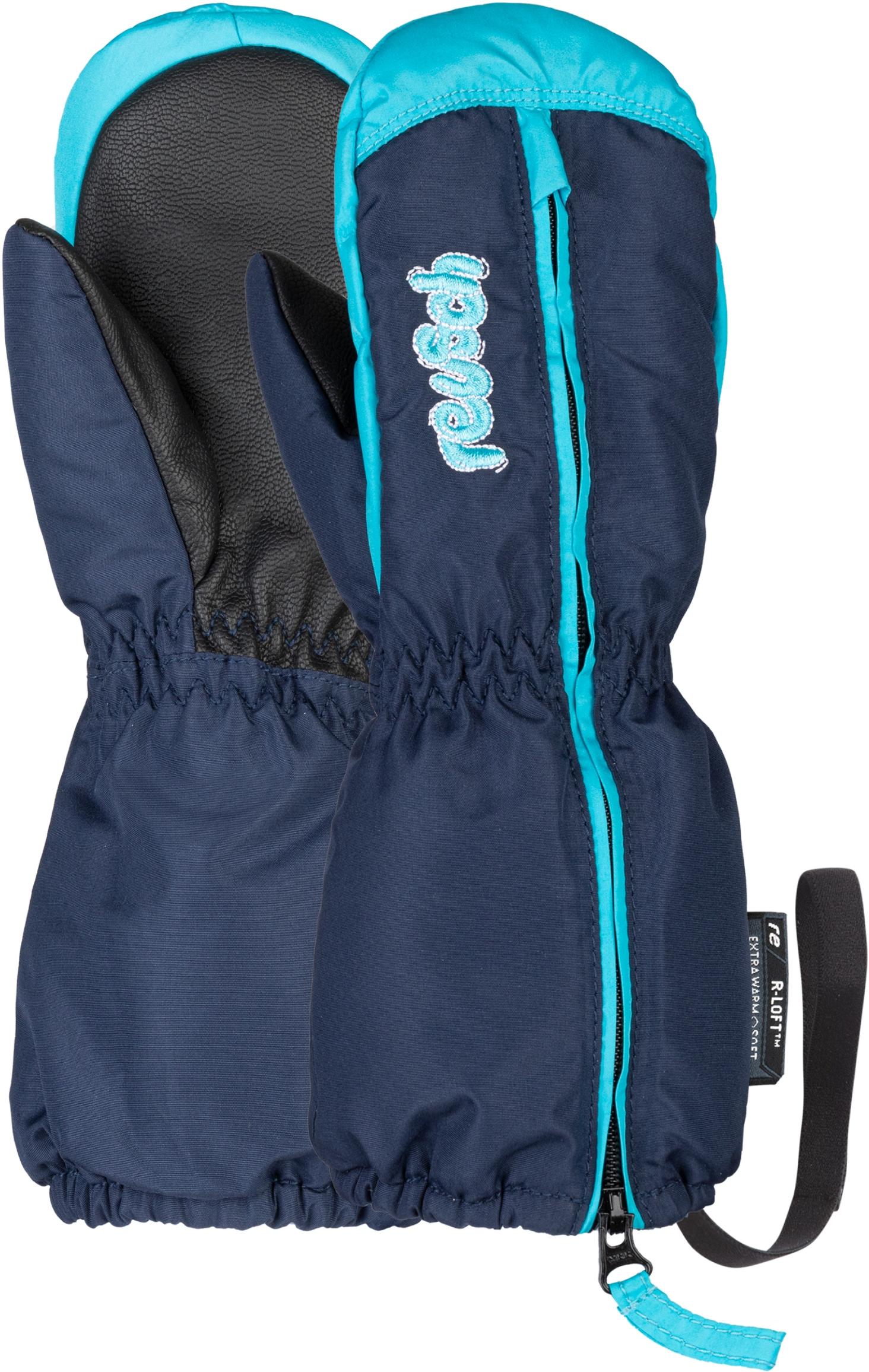 Reusch Tom Mitten Outdoorhandschuhe Kinder dress blue/bachelor butt
