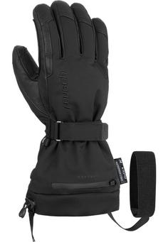 Rückansicht von Reusch Instant Heat R-TEX® XT Skihandschuhe 7700 black