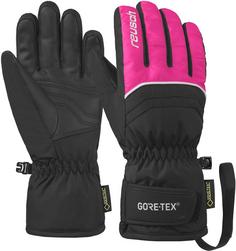 Reusch GORE-TEX Tommy GORE-TEX Junior Skihandschuhe 720 black / pink glo