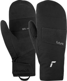 Reusch Futu:re Mitten Skihandschuhe 7701 black/white