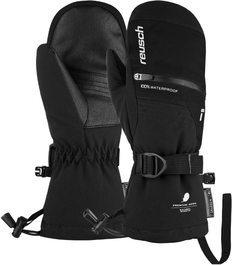 Reusch Reusch Lando R-TEX&reg; XT Junior Mitten Handschuh - 7702 black / silver - 0 | SportScheck