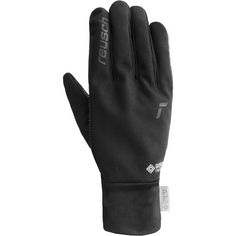 Rückansicht von Reusch Multisport Glove GORE-TEX INFINIUM TOUCH Skihandschuhe 7702 black / silver
