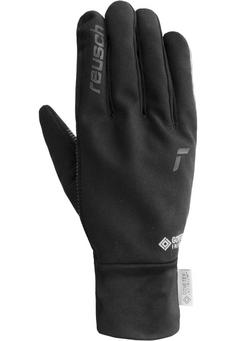 Rückansicht von Reusch Multisport Glove GORE-TEX INFINIUM TOUCH Skihandschuhe 7702 black / silver