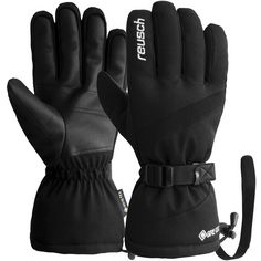 Reusch GORE-TEX Winter Glove Warm GORE-TEX Skihandschuhe 7701 black/white