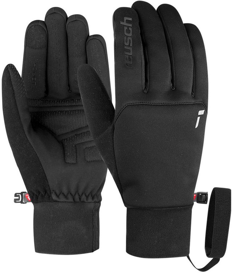 Reusch Reusch Backcountry TOUCH-TEC&trade; Handschuh - 7702 black / silver - 0 | SportScheck