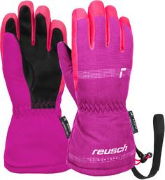Reusch Maxi R-TEX XT Skihandschuhe Kinder 4507 surf the web/green gecko