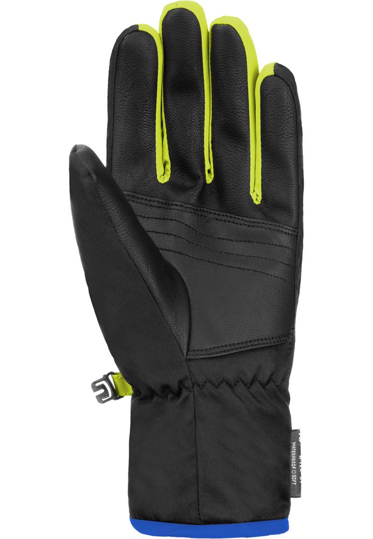 Reusch Reusch Duke R-TEX XT Junior Handschuh Kinder - 7002 blck/bril blu/safety yell - 3 | SportScheck