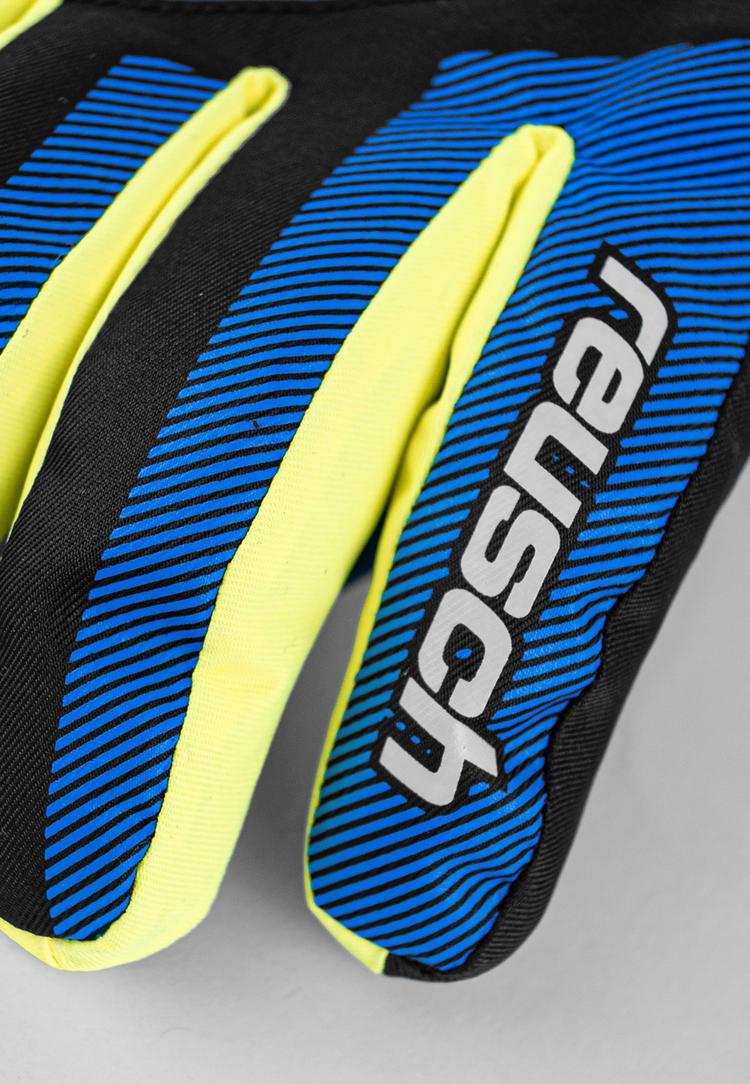 Reusch Reusch Duke R-TEX XT Junior Handschuh Kinder - 7002 blck/bril blu/safety yell - 0 | SportScheck