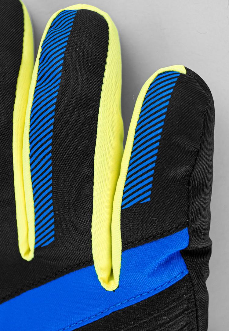 Reusch Reusch Duke R-TEX XT Junior Handschuh Kinder - 7002 blck/bril blu/safety yell - 1 | SportScheck