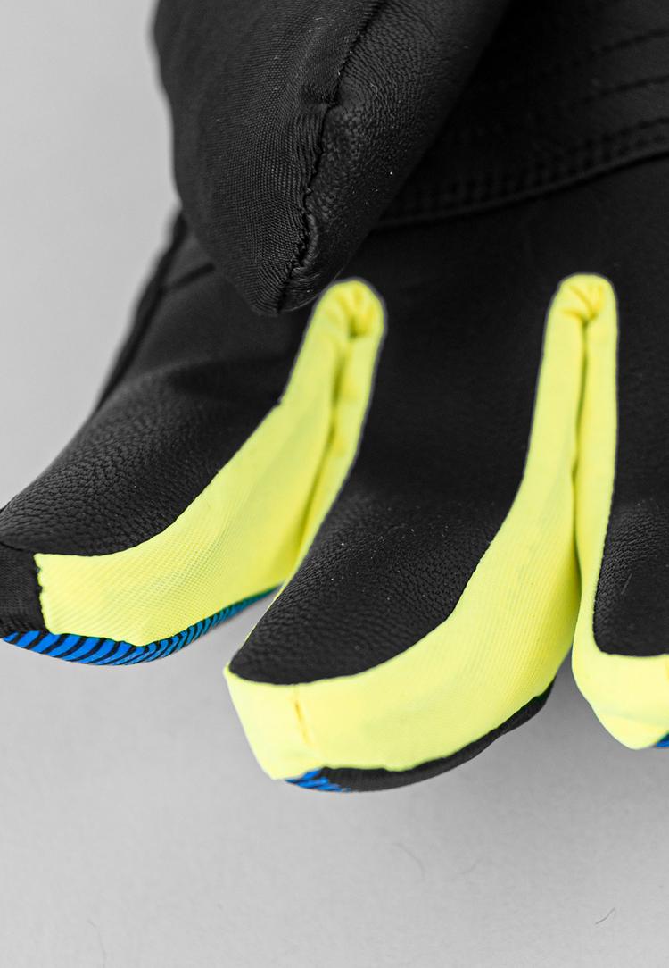 Reusch Reusch Duke R-TEX XT Junior Handschuh Kinder - 7002 blck/bril blu/safety yell - 2 | SportScheck