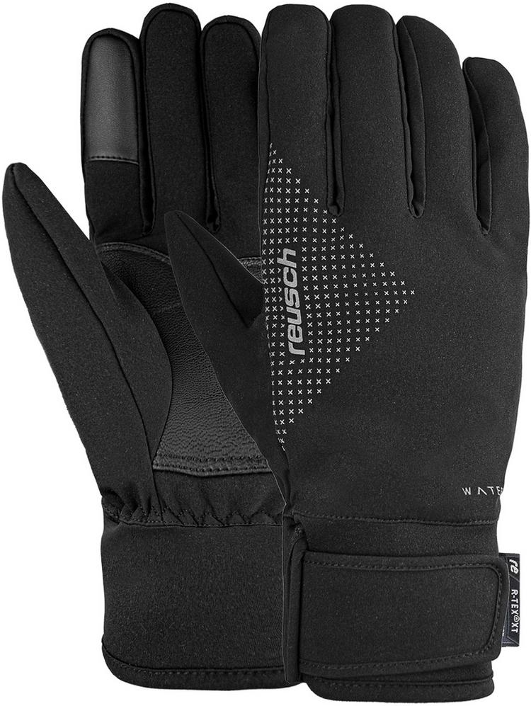 Reusch Reusch Outdoor Sports R-TEX&reg; XT TOUCH-TEC&trade; Handschuh - 7702 black / silver - 0 | SportScheck