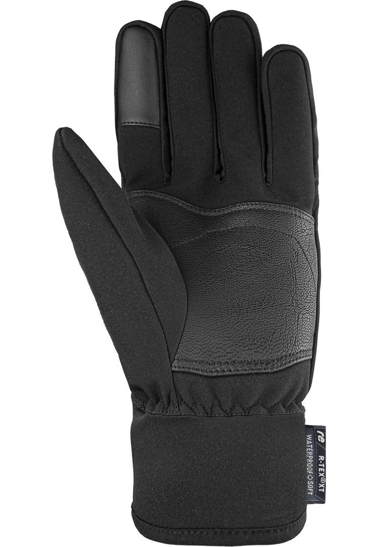 Reusch Reusch Outdoor Sports R-TEX&reg; XT TOUCH-TEC&trade; Handschuh - 7702 black / silver - 3 | SportScheck