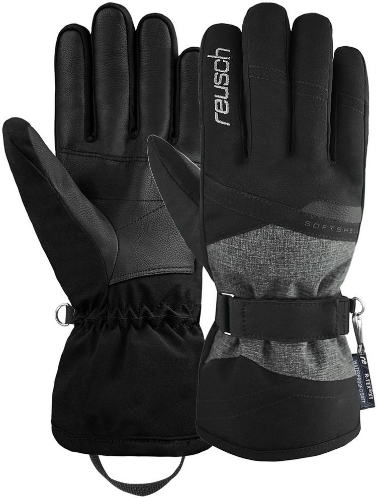 Reusch Reusch Hellen R-TEX XT Handschuh - 7721 black/black melange - 0 | SportScheck
