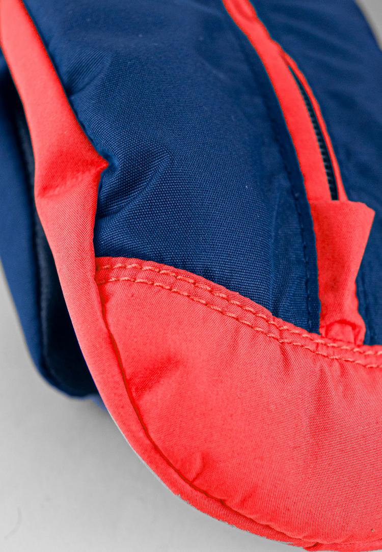 Reusch Reusch Ben Mitten Handschuh Kinder - 4939 dress blue/cherry tomat - 1 | SportScheck