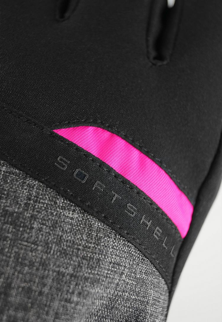 Reusch Reusch Hellen R-TEX XT Handschuh - 7771 blck/blck melang/pink glo - 1 | SportScheck