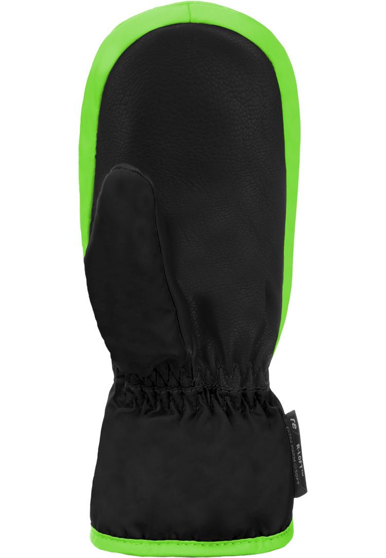 Reusch Reusch Ben Mitten Handschuh Kinder - 7716 black / neon green - 0 | SportScheck