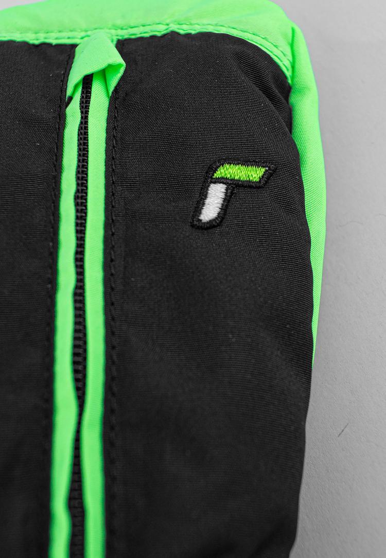 Reusch Reusch Ben Mitten Handschuh Kinder - 7716 black / neon green - 2 | SportScheck