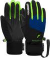 Reusch Simon R-TEX&reg; XT Junior Handschuh Kinder - 7450 black / surf the web / ne