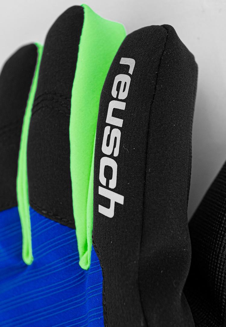 Reusch Reusch Simon R-TEX&reg; XT Junior Handschuh Kinder - 7450 black / surf the web / ne - 1 | SportScheck