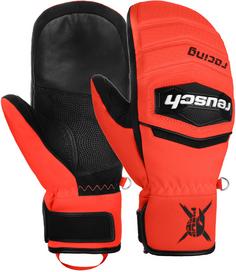 Reusch Worldcup Warrior R-TEX® XT Mitten Outdoorhandschuhe 7809 black / fluo red