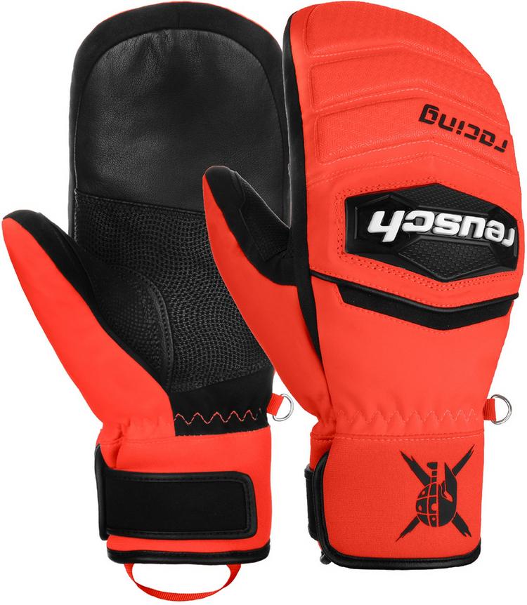 Reusch Reusch Worldcup Warrior R-TEX&reg; XT Mitten Handschuh - 7809 black / fluo red - 0 | SportScheck