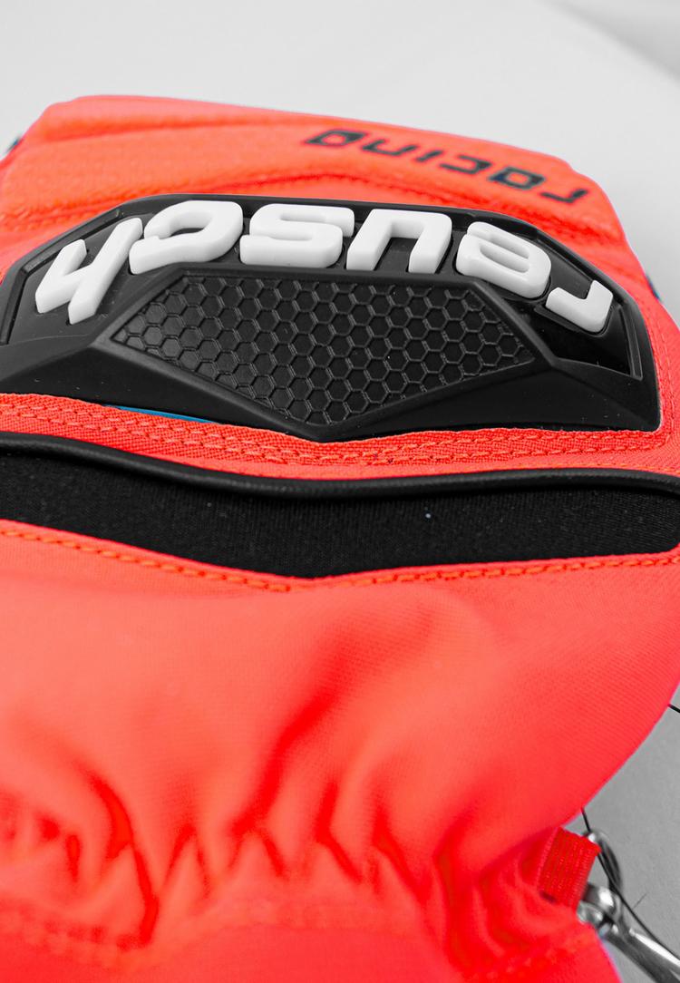 Reusch Reusch Worldcup Warrior R-TEX&reg; XT Mitten Handschuh - 7809 black / fluo red - 2 | SportScheck