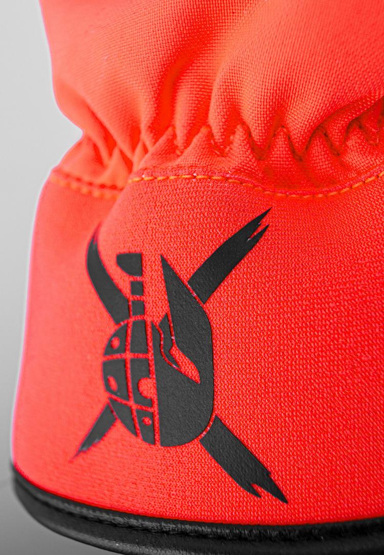 Reusch Reusch Worldcup Warrior R-TEX&reg; XT Mitten Handschuh - 7809 black / fluo red - 3 | SportScheck