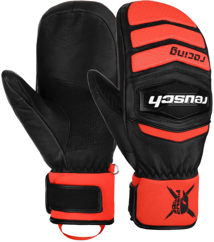 Reusch Reusch Worldcup Warrior Team Mitten Handschuh - 7809 black / fluo red - 0 | SportScheck
