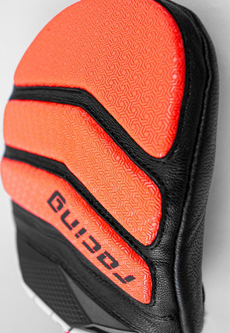 Reusch Reusch Worldcup Warrior Team Mitten Handschuh - 7809 black / fluo red - 2 | SportScheck