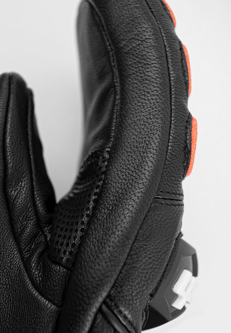 Reusch Reusch Worldcup Warrior Team Mitten Handschuh - 7809 black / fluo red - 3 | SportScheck