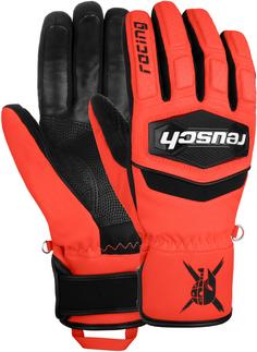 Reusch Worldcup Warrior R-TEX® XT Outdoorhandschuhe 7809 black / fluo red