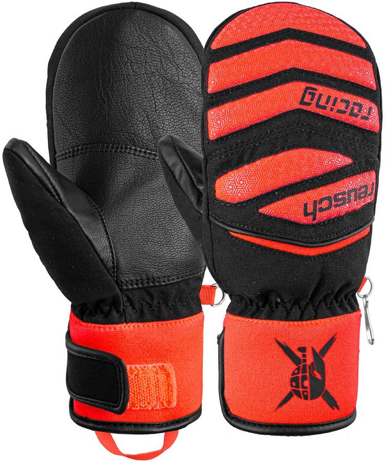 Reusch Reusch Worldcup Warrior Prime R-TEX&reg; Handschuh Kinder - 7809 black / fluo red - 0 | SportScheck
