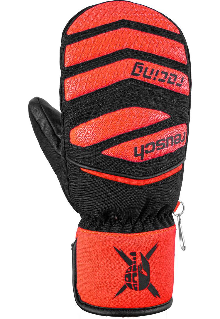 Reusch Reusch Worldcup Warrior Prime R-TEX&reg; Handschuh Kinder - 7809 black / fluo red - 0 | SportScheck