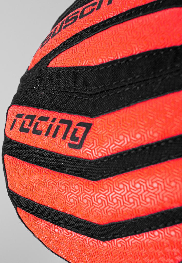 Reusch Reusch Worldcup Warrior Prime R-TEX&reg; Handschuh Kinder - 7809 black / fluo red - 3 | SportScheck