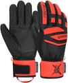 Reusch Worldcup Warrior Handschuh Kinder - 7809 black / fluo red