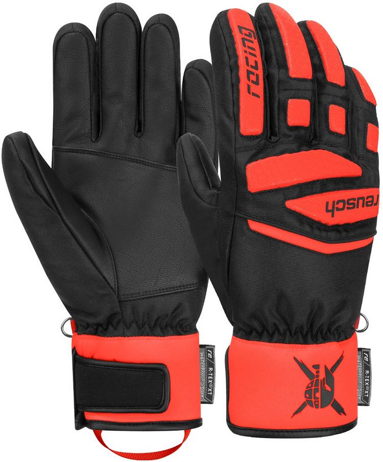 Reusch Reusch Worldcup Warrior Handschuh Kinder - 7809 black / fluo red - 0 | SportScheck