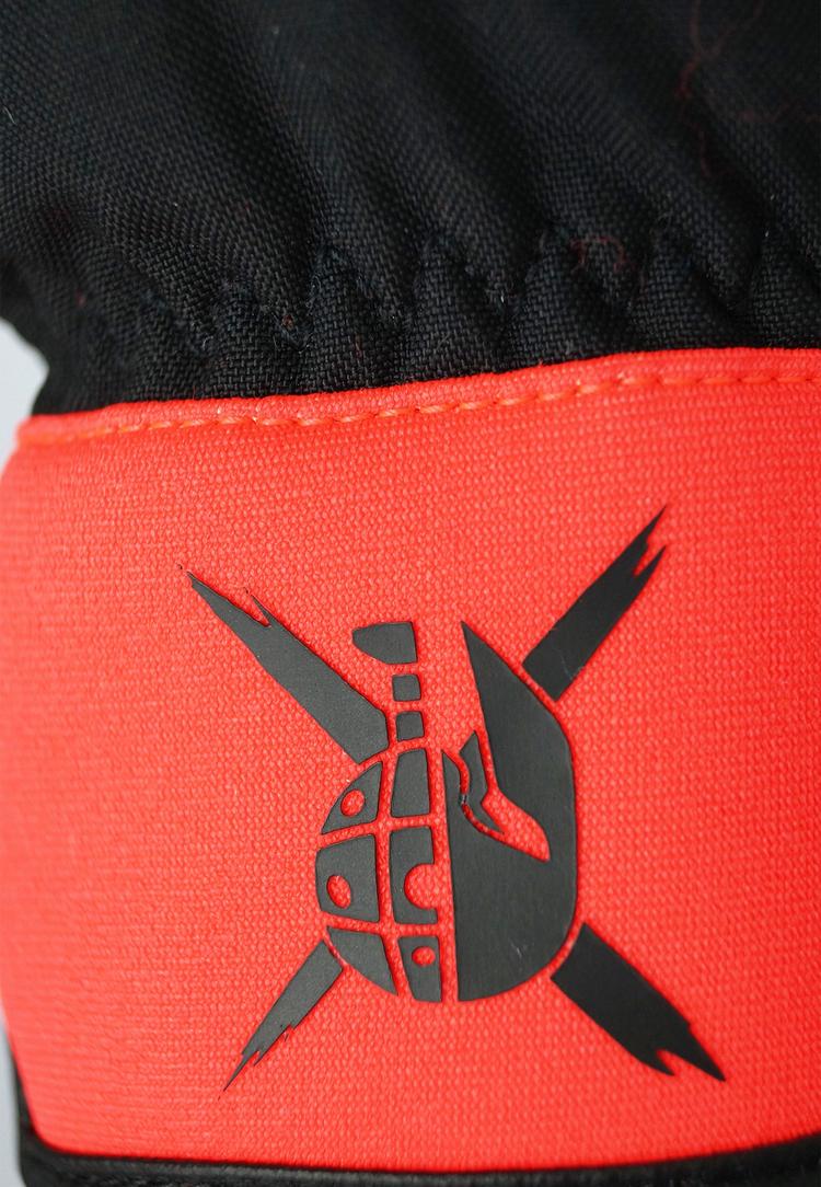 Reusch Reusch Worldcup Warrior Handschuh Kinder - 7809 black / fluo red - 3 | SportScheck