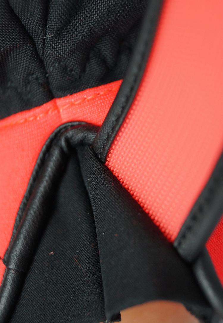 Reusch Reusch Worldcup Warrior Handschuh Kinder - 7809 black / fluo red - 4 | SportScheck
