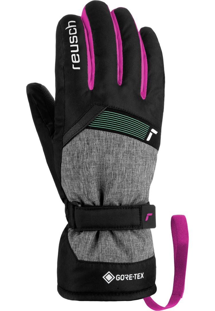 Reusch Reusch Flash GORE-TEX Junior Handschuh Kinder - 7771 blck/blck melang/pink glo - 0 | SportScheck
